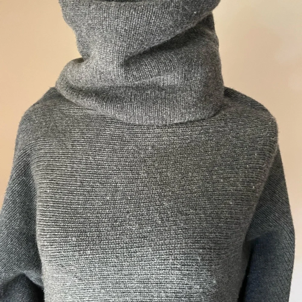 Ralph Lauren Heavy Cowl Neck Sweater - Picture 3 of 3